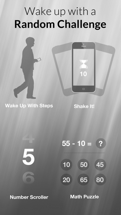 Screenshot #3 pour Alarmr - Daily Alarm Clock