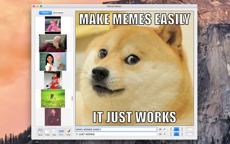meme maker iphone screenshot 1