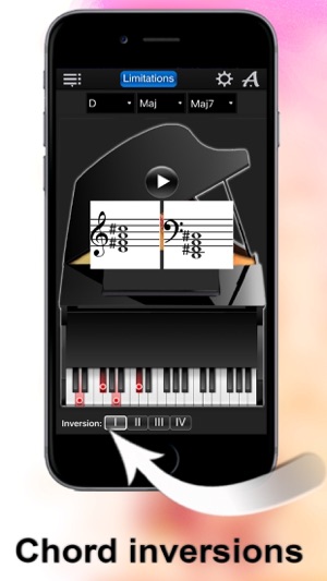 Piano Chords Compass Lite(圖2)-速報App