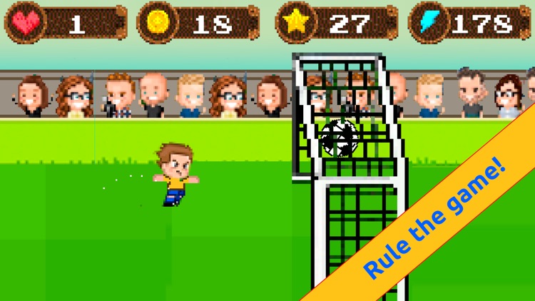 FOOTBALL HERO epic soccer saga
