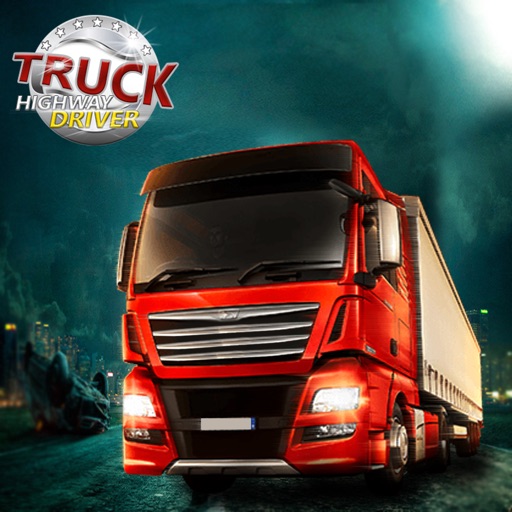 Highway Truck Driver iOS App