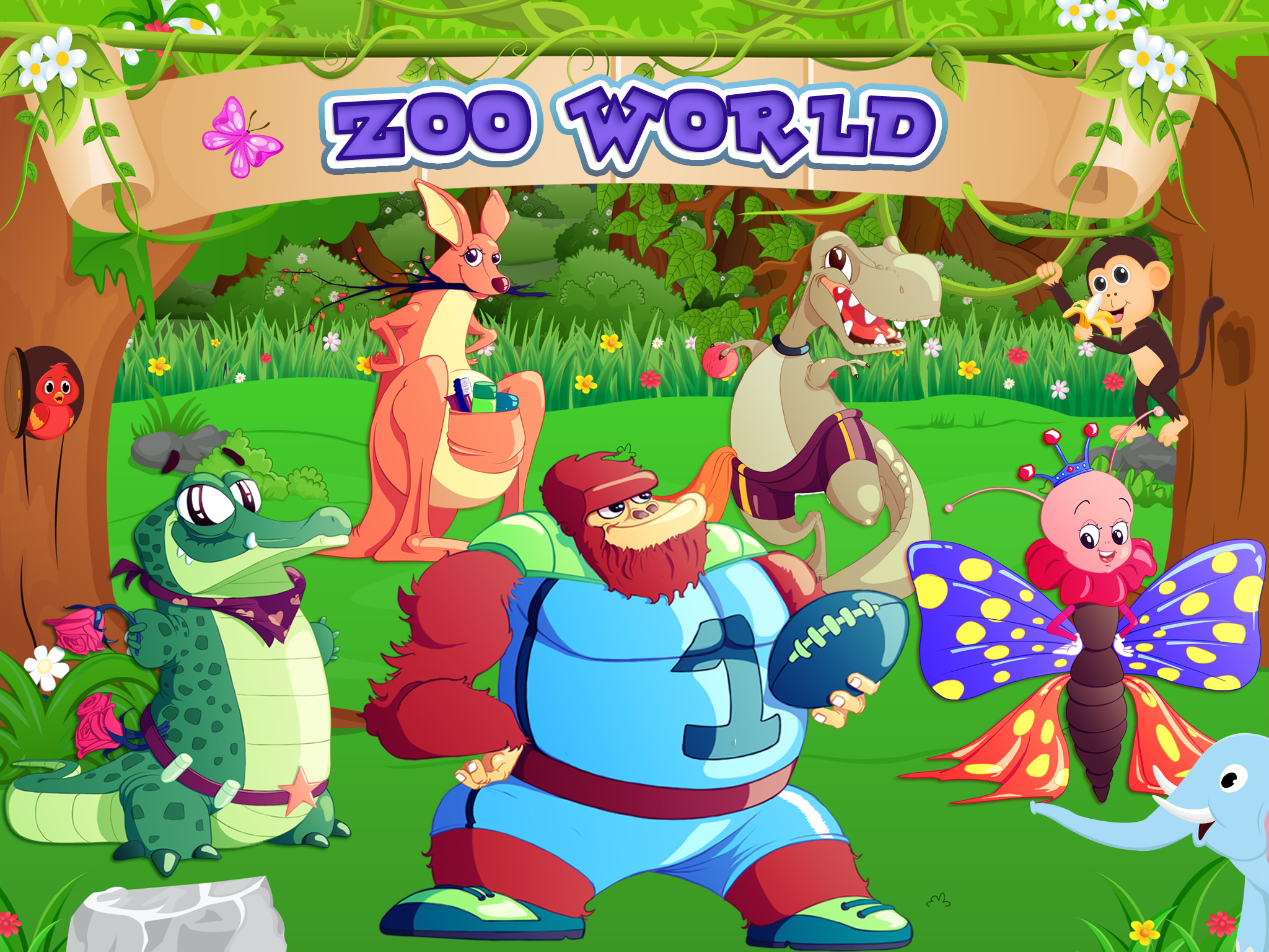 Zoo World Count and Touch- Young Minds Playground for Toddlers and Preschool Kids screenshot 7