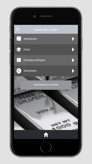 Screenshot #1 pour Investir dans l'argent