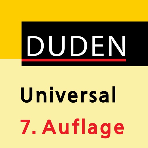 Duden – German Dictionary, 7th Edition