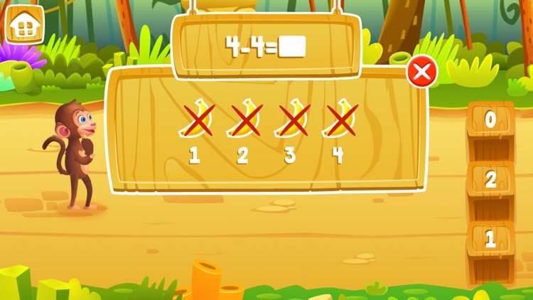 Math Jungle : Kindergarten Math screenshot-3