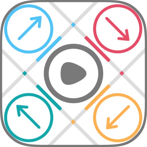 absorb.io (Defend Your Grey Ring Zone From The Colored Dots Attacks) iOS App