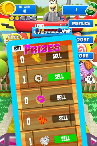 Coin Mania Garden - Carnival Party Pusher at Vegas screenshot 4