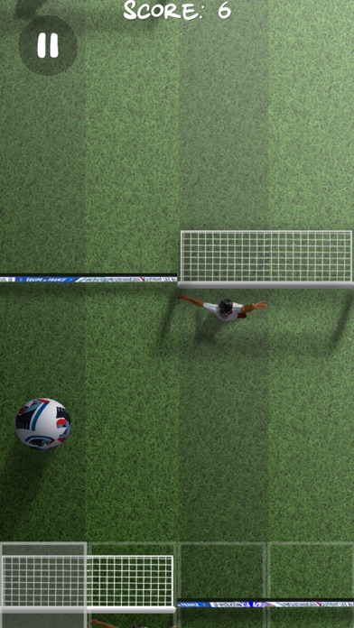 Screenshot #3 pour Euro Tap Football