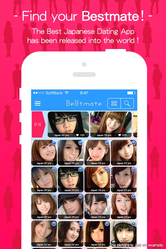 Bestmate - Chat & Dating in Japan screenshot 2