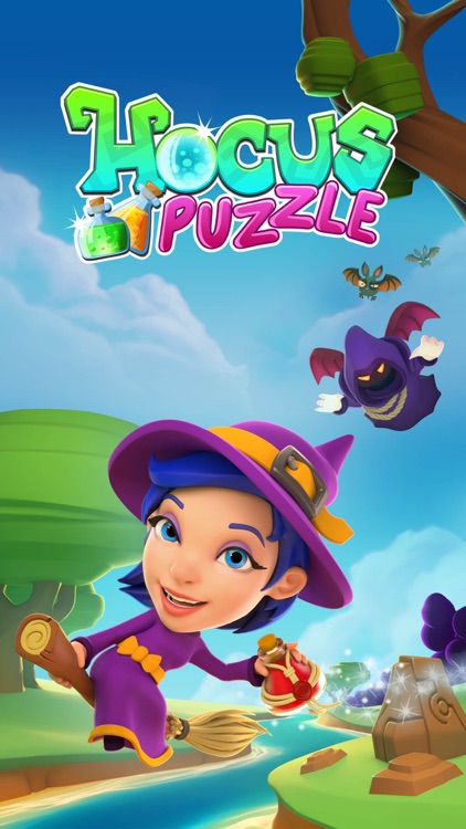 Hocus Puzzle screenshot-4