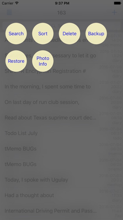 TrustedMemos screenshot-3
