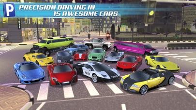 3D Dubai Parking Simulator Drive Real Extreme Super Sports Carのおすすめ画像2