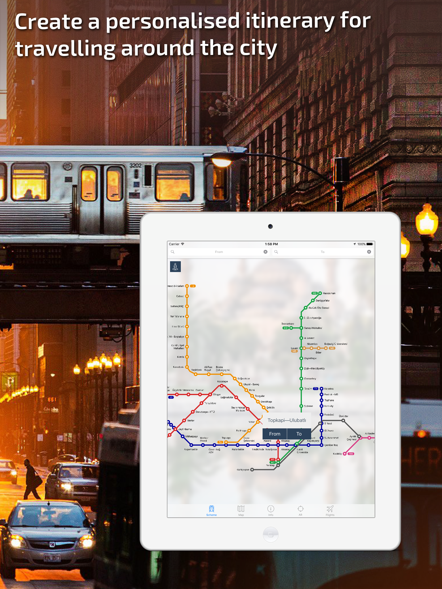 Istanbul Metro Guide and Route Planner screenshot 7