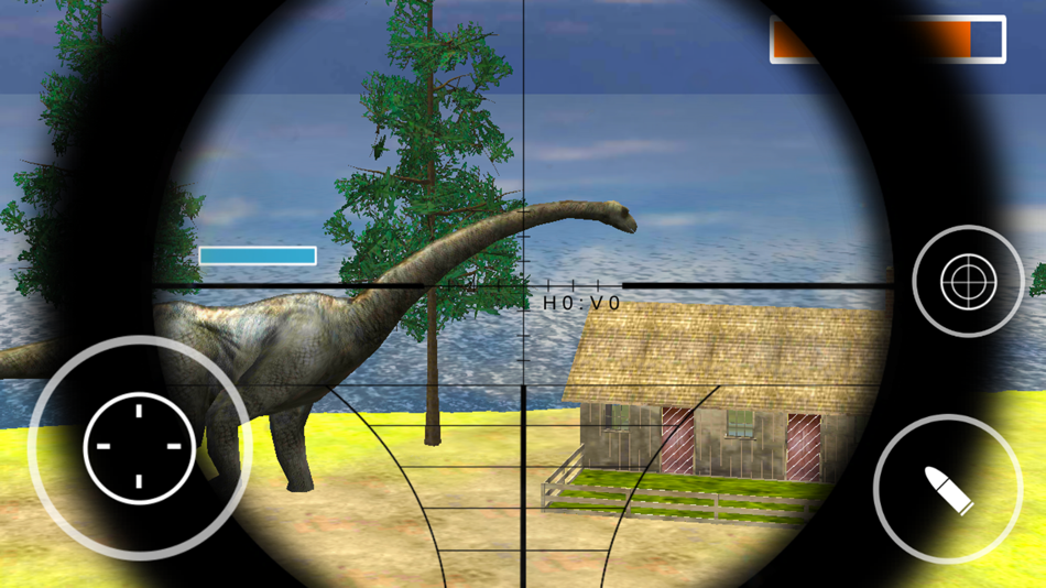 #4. Dinosaur Hunters 2 (iOS) 由: Babil Studios