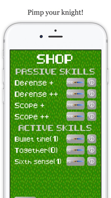 Defender: Unusual Knights screenshot-3
