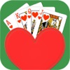 Hearts Solitaire - Classic Cards Patience Poker Games - iPadアプリ