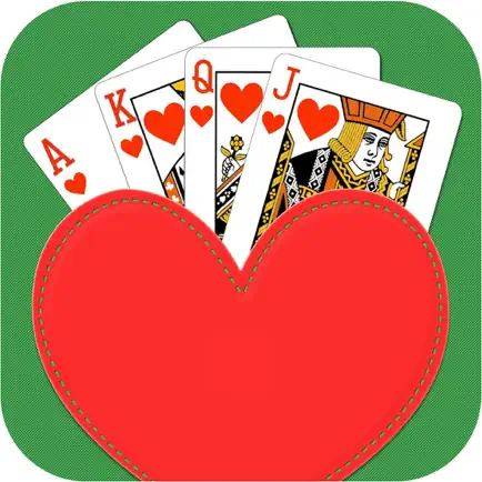 Hearts Solitaire - Classic Cards Patience Poker Games Читы