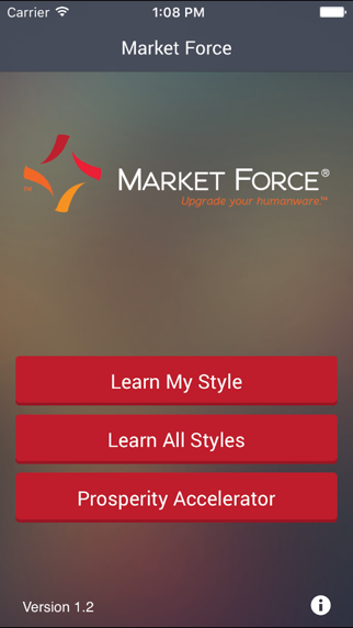 market force iphone screenshot 1