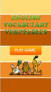 Learning English Vocabulary With Picture - Vegetables screenshot #1 for iPhone