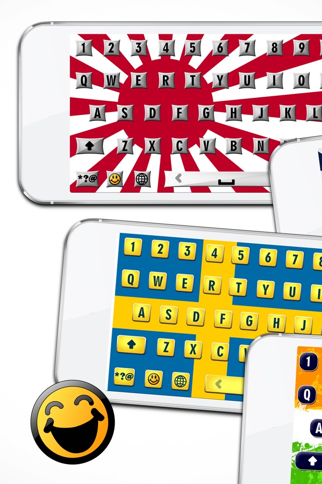 Inter.national Flag Keyboard.s - 2016 Country Flags on Custom Skins with Fancy Fonts for Keyboarding screenshot 2