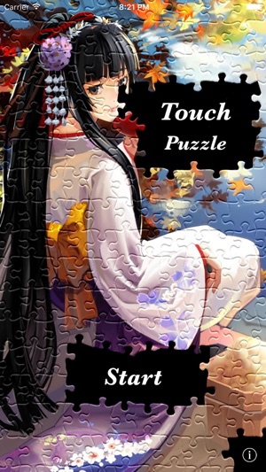Touch Image Puzzle