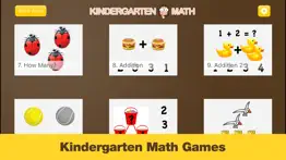 kindergarten math - games for kids in pr-k and preschool learning first numbers, addition, and subtraction iphone screenshot 1