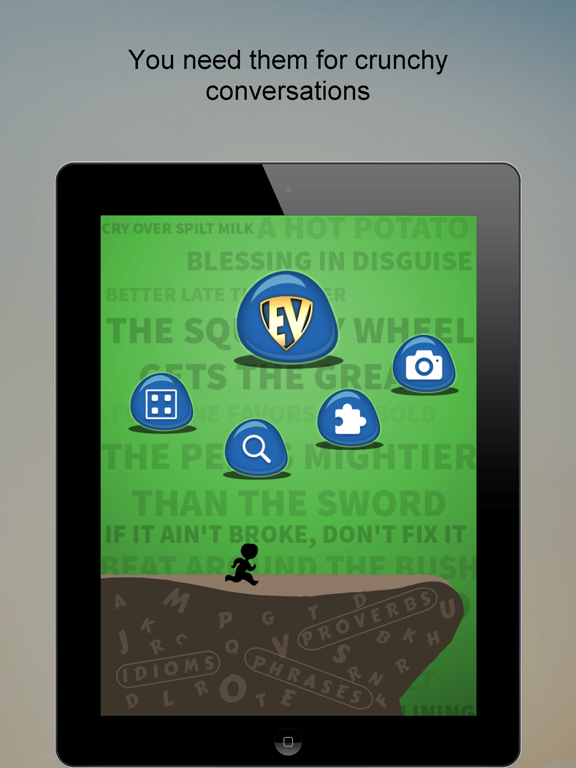Screenshot #4 pour Idioms, Phrases & Proverbs