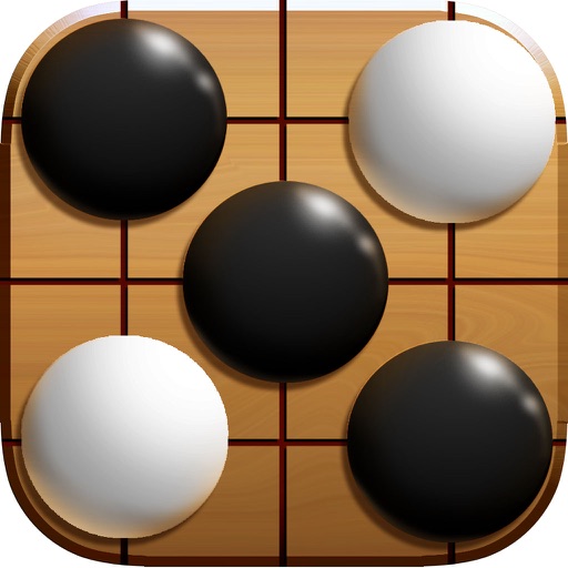 五子棋-国棋大师,益智休闲棋牌室免费单机版 icon