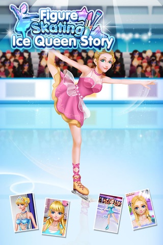 Ice Princess Figure Skating - Dress up, Makeu up, Spa & Free Girls Games screenshot 2