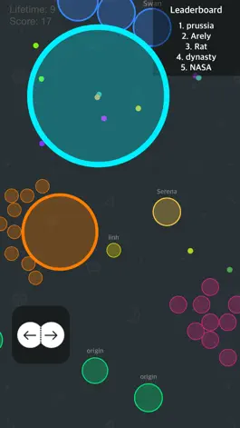 Game screenshot Hungry Dot: Super Balls Dash mod apk