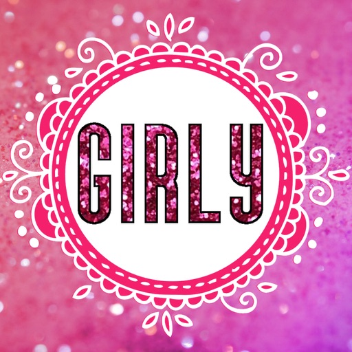 Girly Wallpapers & Cute Pink HD Backgrounds For Lock Screens icon