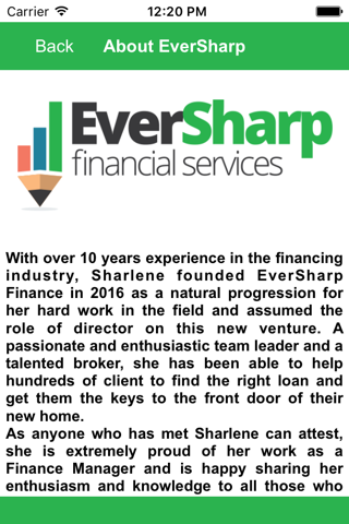 EverSharp Finance screenshot 2