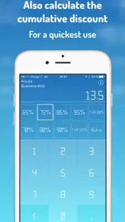 calcusales : sales calculator iphone screenshot 3