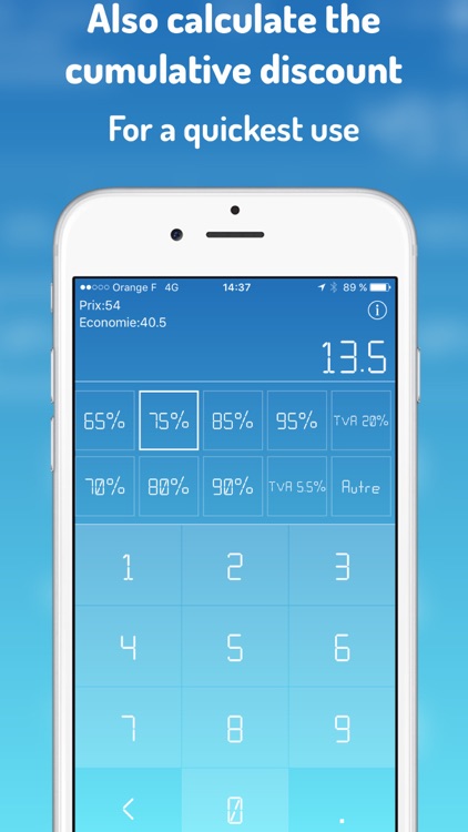 CalcuSales : sales calculator