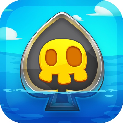 Pirates Bay - Rise Of The Age Of Poker Solitaire! Icon