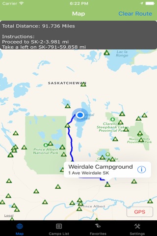 Saskatchewan – Camping & RV screenshot 2