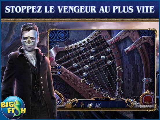 Screenshot #6 pour Mystery Trackers: Le Vengeur de Paxton Creek - Un jeu d'objets cachés mystérieux