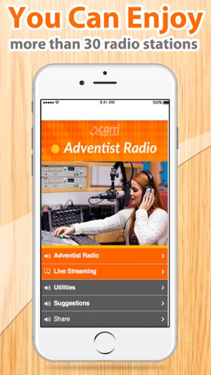Adventist Radio Live Streaming(圖2)-速報App