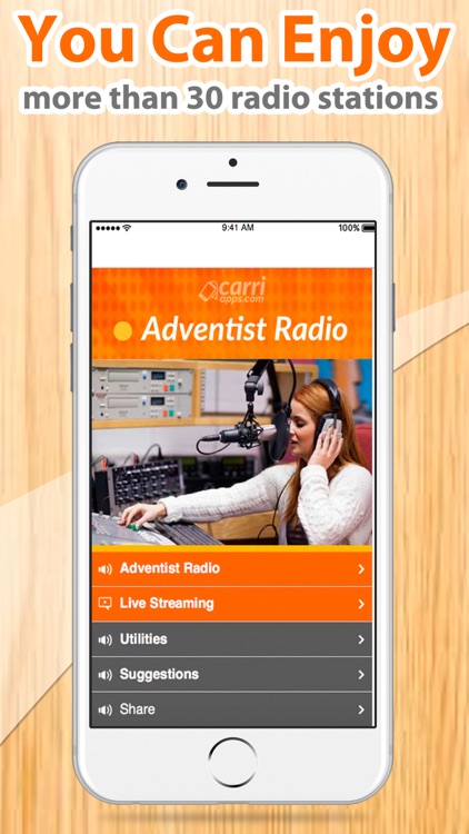 Adventist Radio Live Streaming