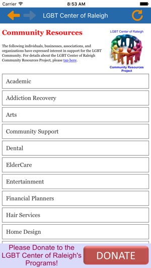 LGBT Center of Raleigh(圖3)-速報App