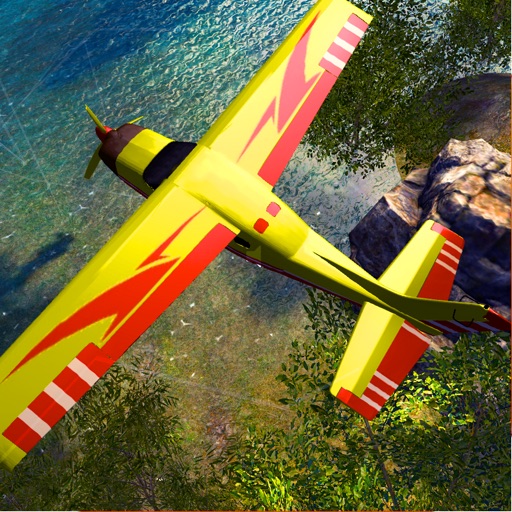 RC Airplane Flight Simulator 3D - Experience The Thrill Of Controlling Remote Aircraft Icon