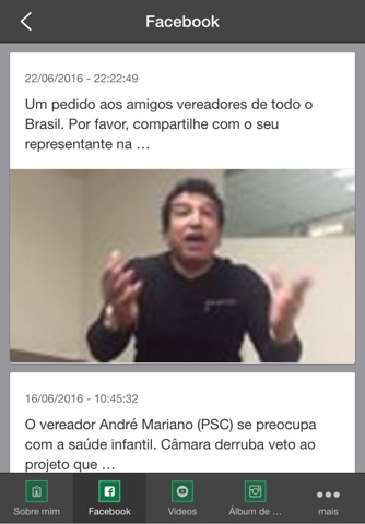 Vereador André Mariano screenshot 3