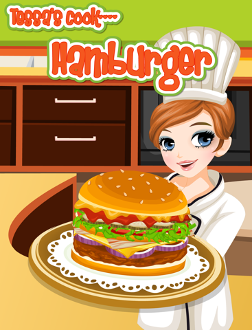 Screenshot #4 pour Tessa’s Hamburger - apprendre à faire vos recette dans ce jeu de cuisine pour les enfants