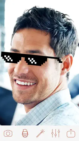 Game screenshot Glasses Photo Booth - Sunglass Photo Effect for MSQRD Instagram ProCamera SimplyHDR hack