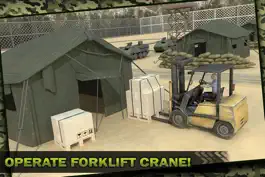 Game screenshot Army Cargo Plane Flight Simulator: Transport War Tank in Battle-Field apk