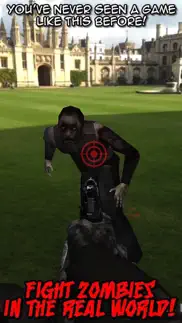 zombies go! fight the dead walking everywhere with augmented reality (free edition) айфон картинки 1