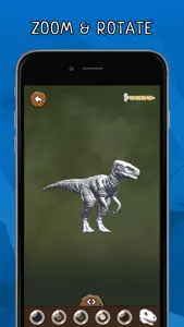 DINOZZZ 3D Coloring - interactive dinosaurs painting for adults & kids screenshot #4 for iPhone