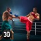 Start a career of a real pro fighter playing this Muay Thai box contest simulator in 3D