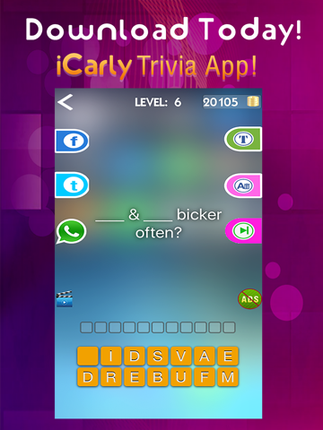 Ultimate Trivia App –for I iCarly Fans and Free Quiz Game iPad screenshot
