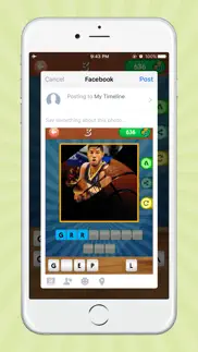 basketball quiz pics- best quiz the basketball players! iphone screenshot 4